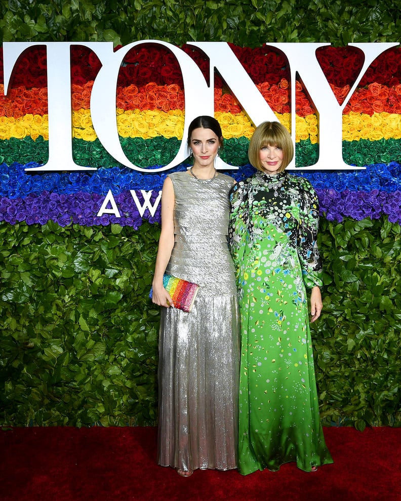 Bee Shaffer Carrozzini & Anna Wintour at the 2019 Tony Awards