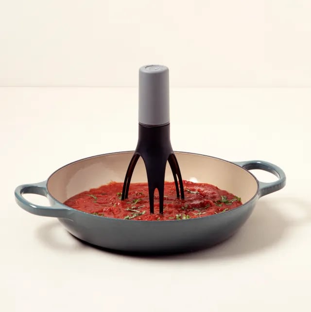 A Kitchen Gadget: Automatic Pan Stirrer With Timer