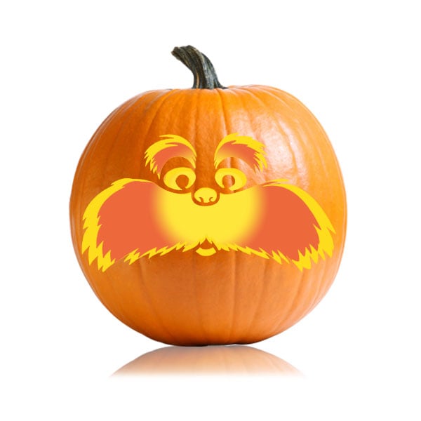 The Lorax Cartoon Character Pumpkin Carving Ideas For Kids POPSUGAR