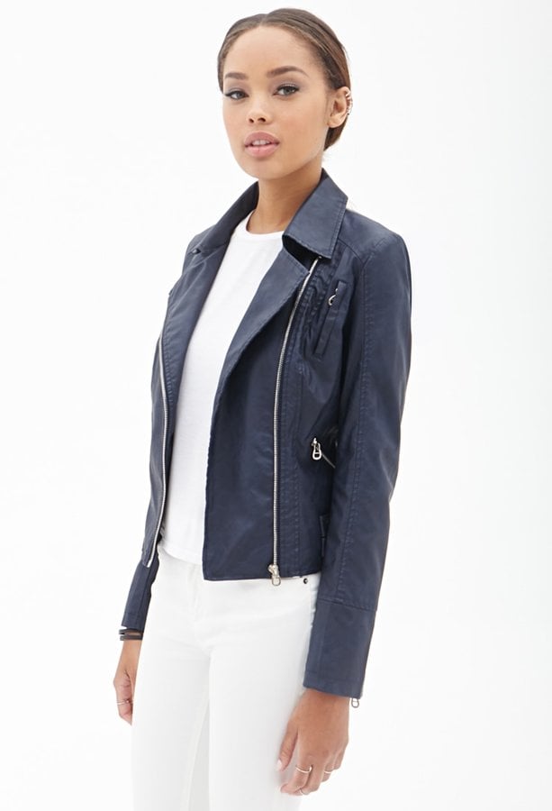 An It GirlApproved Jacket to Give Your Outfit Some Edge Work Clothes