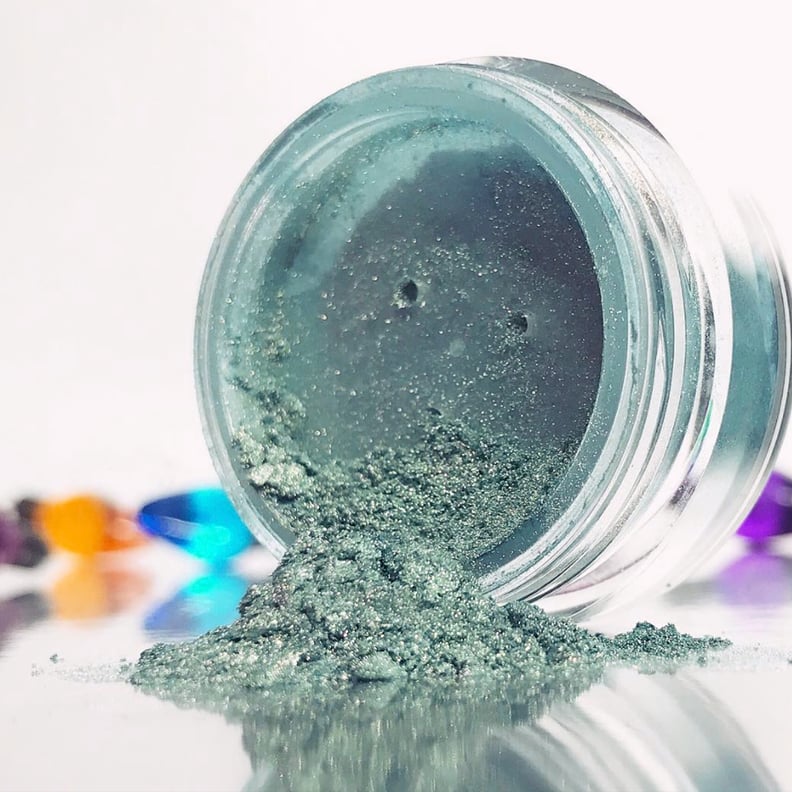 Smolder Cosmetics Emerald City Loose Glam Dust