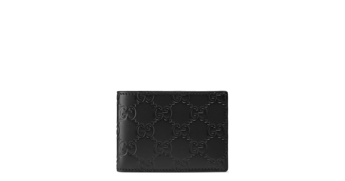 Gucci GG Embossed Leather Bi Fold Wallet | The Best Fashionable Gifts ...