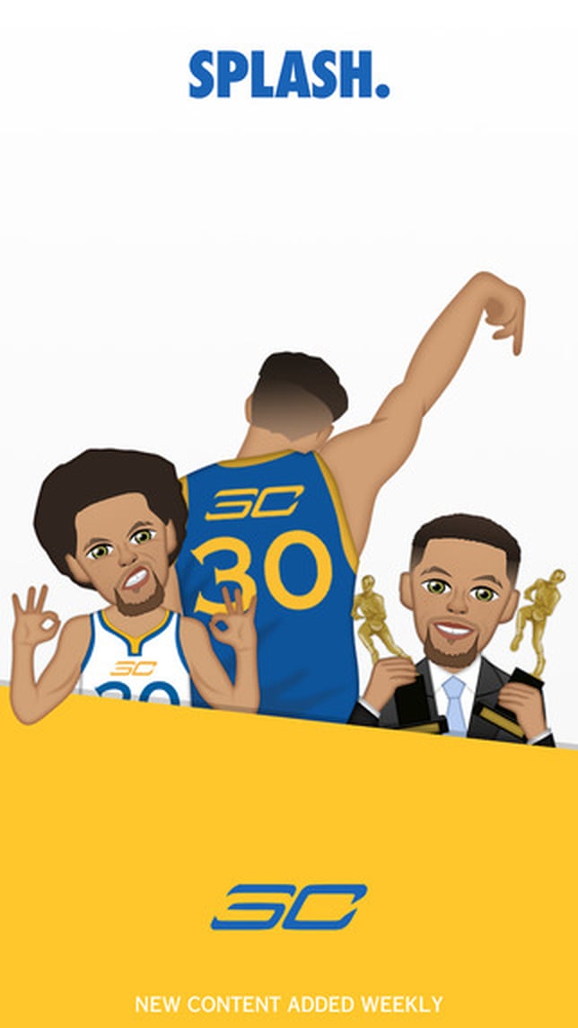 Steph Curry Emoji App POPSUGAR Tech