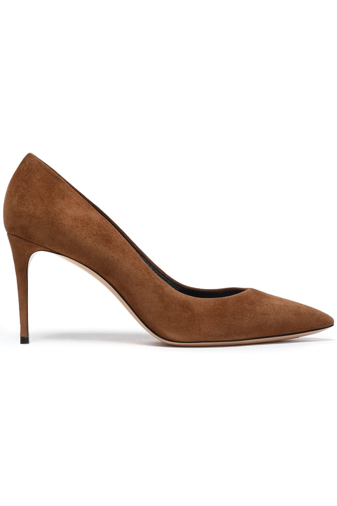 Casadei Suede Pumps