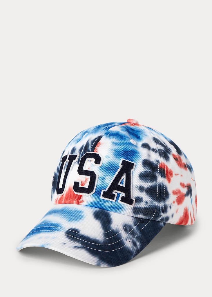 Shop the Tie-Dye Team USA Olympic Bucket Hat by Ralph Lauren 