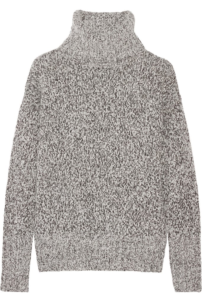 My sweater collection could use a major update, starting in the turtleneck section. I love the salt-and-pepper wool blend of this Theory style ($385) — it's cozy meets classic!
— Sarah Wasilak, assistant editor