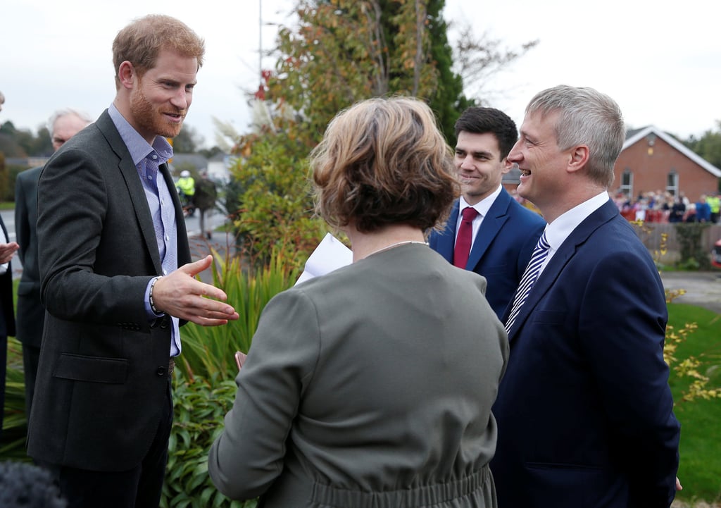 Prince Harry Visits Lancashire Pictures October 2017