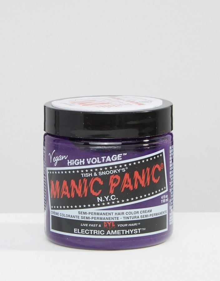Manic Panic NYC Classic Semi Permanent Hair Color Cream in Electric Amethyst