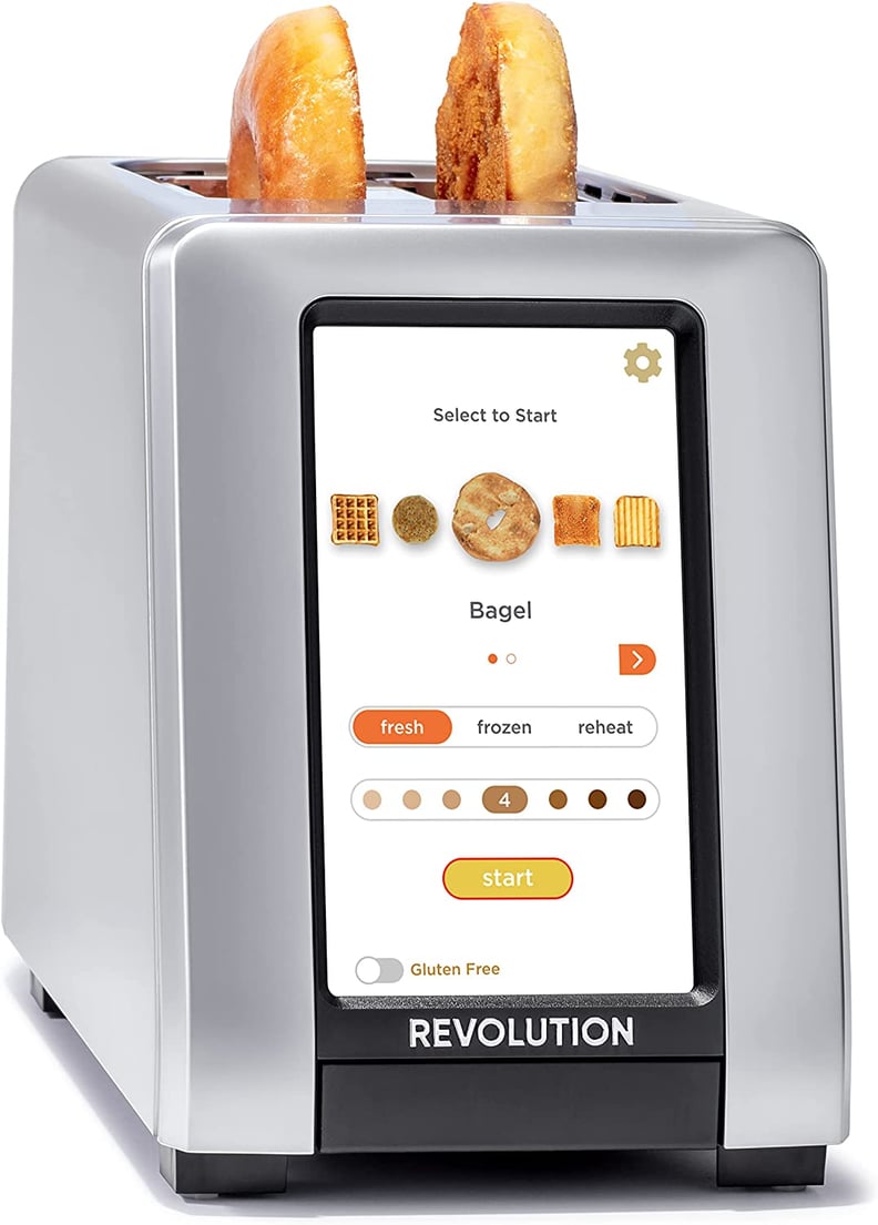奥普拉2022厨房和食品礼物最喜欢的东西:革命InstaGLO R270触摸屏烤面包机