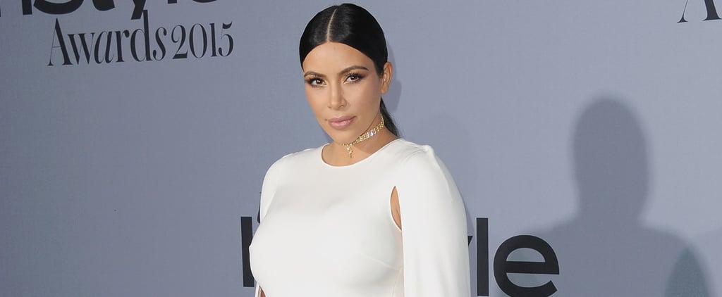 Kim Kardashian's New Year's Resolutions