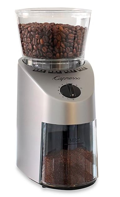 A Burr Grinder