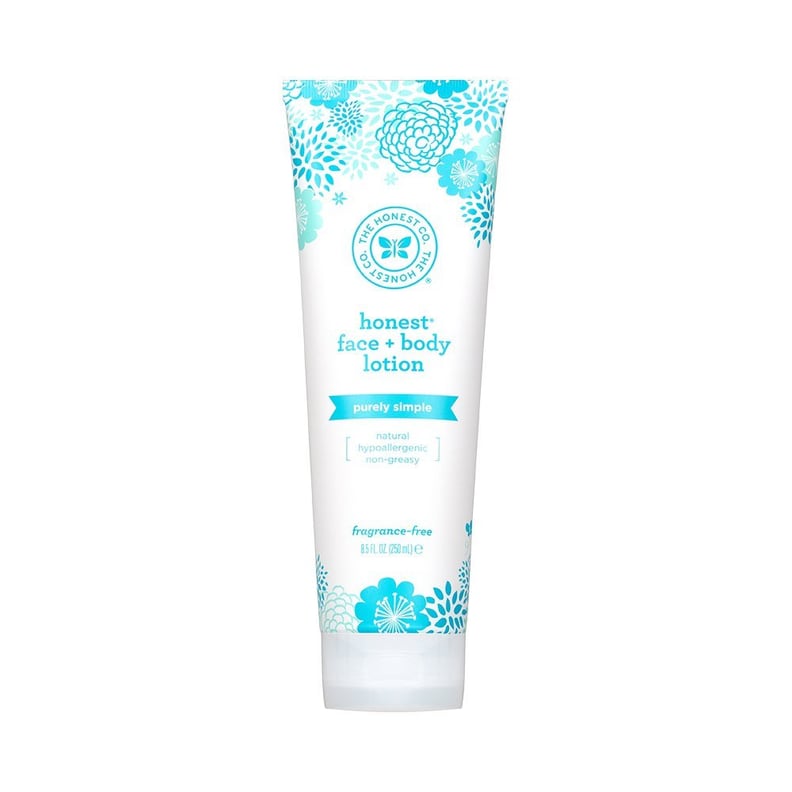 Honest Purely Simple Hypoallergenic Face And Body Lotion