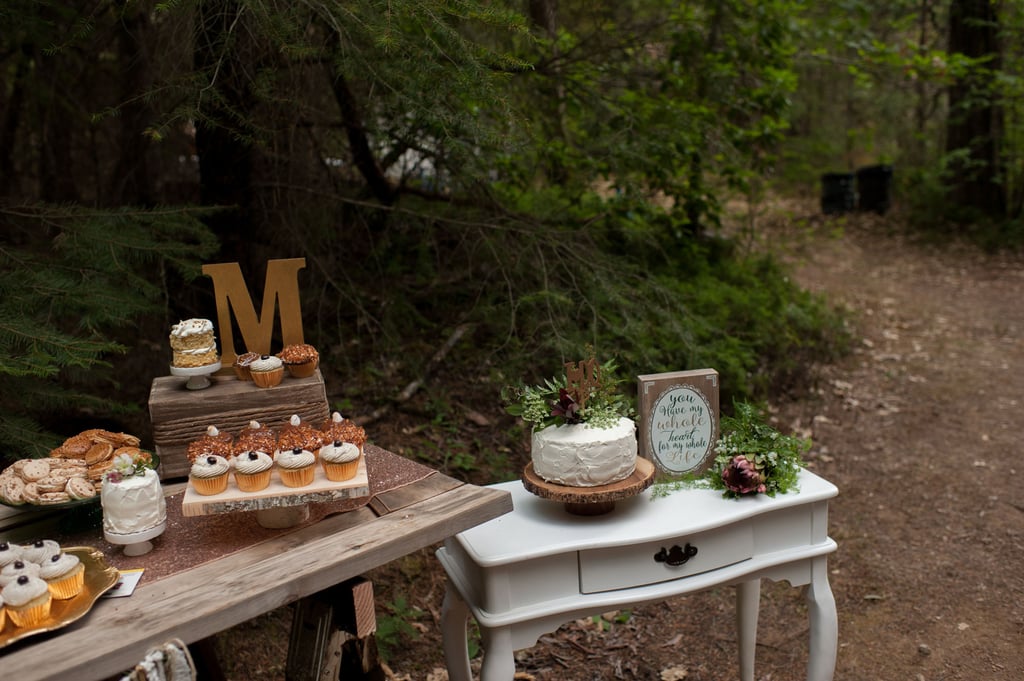 California Forest Wedding