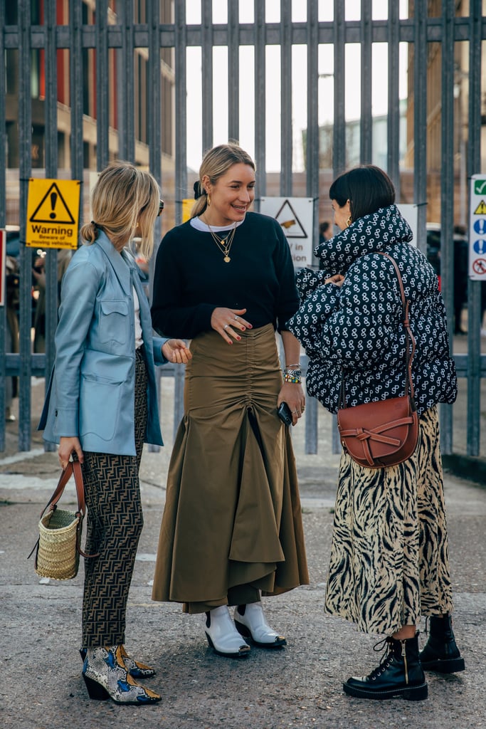 London Fashion Week Street Style Autumn 2019