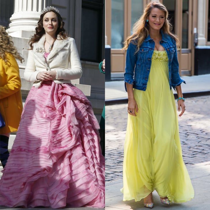 When She Paired Her Long, Flowing Dress With a Simple, Chic Jacket