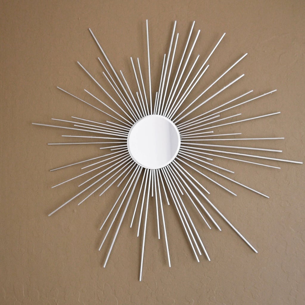 DIY Dollar-Store Starburst Mirror