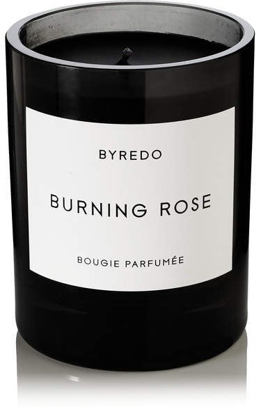 Byredo Burning Rose Scented Candle | Mother's Day Candles | POPSUGAR ...