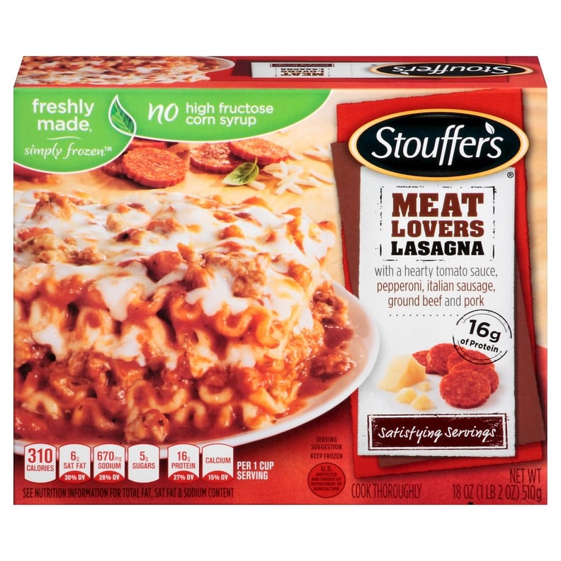 Stouffer's Meat Lovers Lasagna ($3)