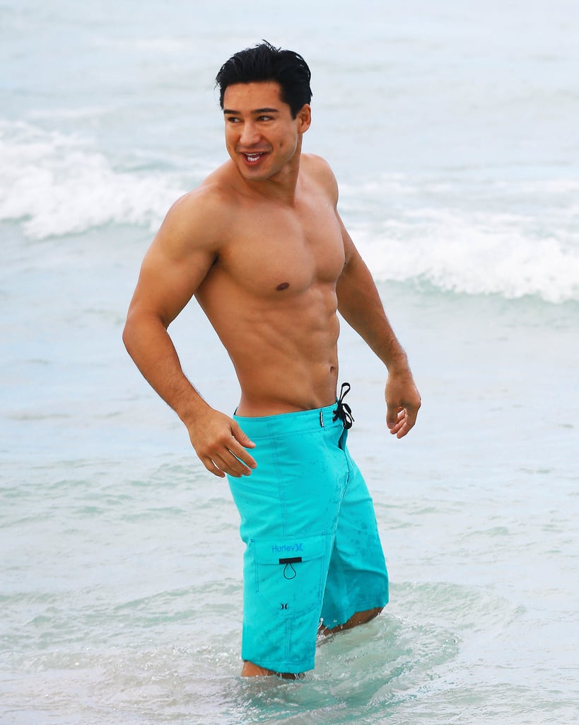 Mario Lopez. by. swoon-worthy A.C. Slater. in the '90s classic. 