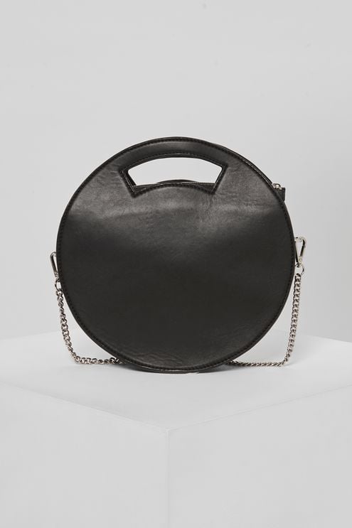 Leather Cross Body Bag