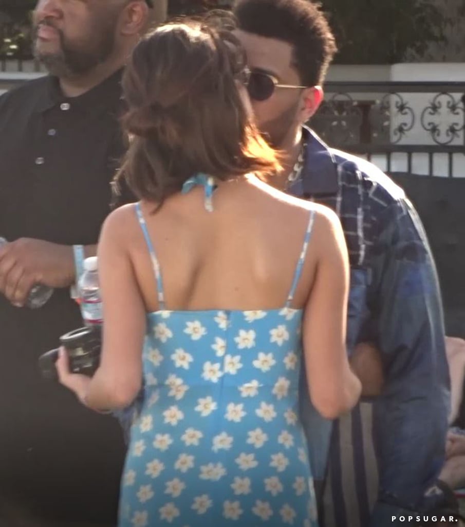 Selena Gomez and The Weeknd at Coachella 2017