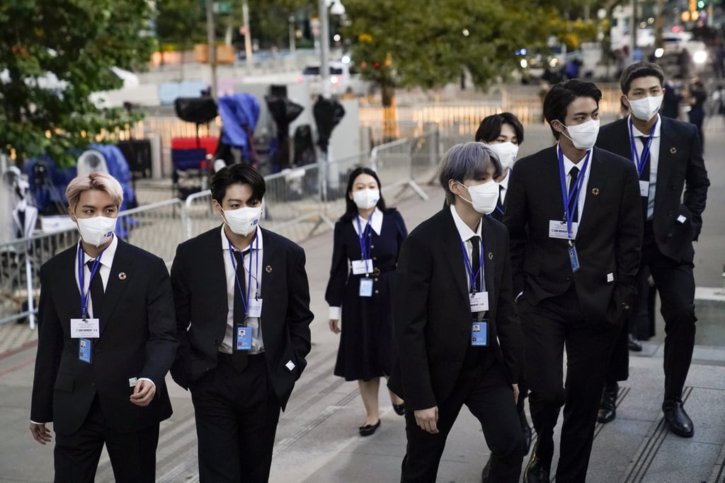 See Photos From BTS's Visit to the 2021 UN General Assembly