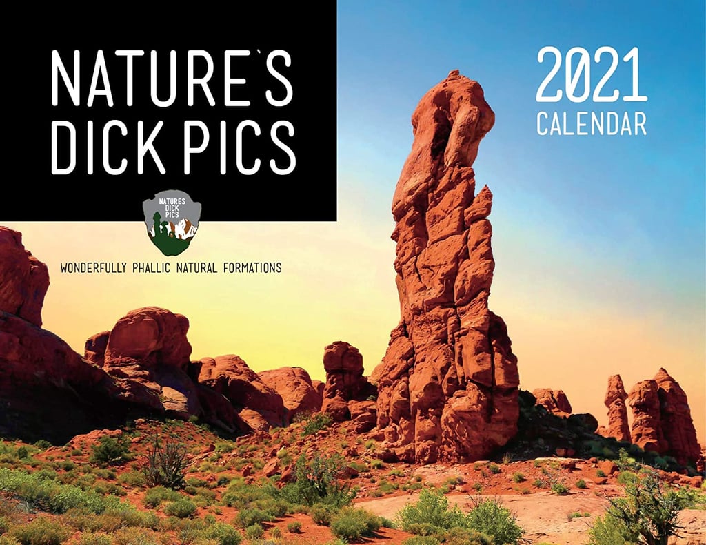 Nature's D*ck Pics 2021 Wall Calendar The Best Calendars For 2021