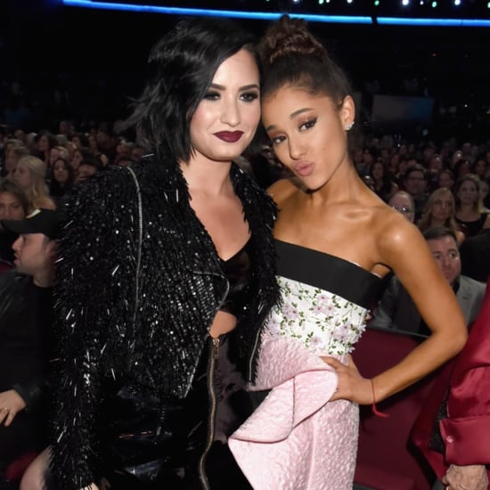 Demi Lovato and Her Friends at the 2015 AMAs