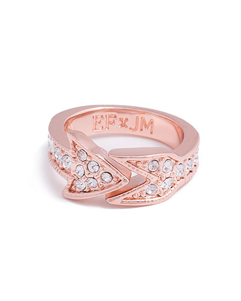 Erin Fetherston for JewelMint Cupid's Arrow Ring ($30)