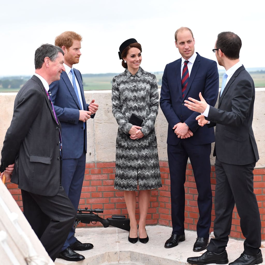 Kate Middleton's Dress at the Somme Centenary Commemorations