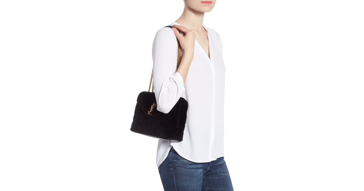 saint laurent loulou velvet