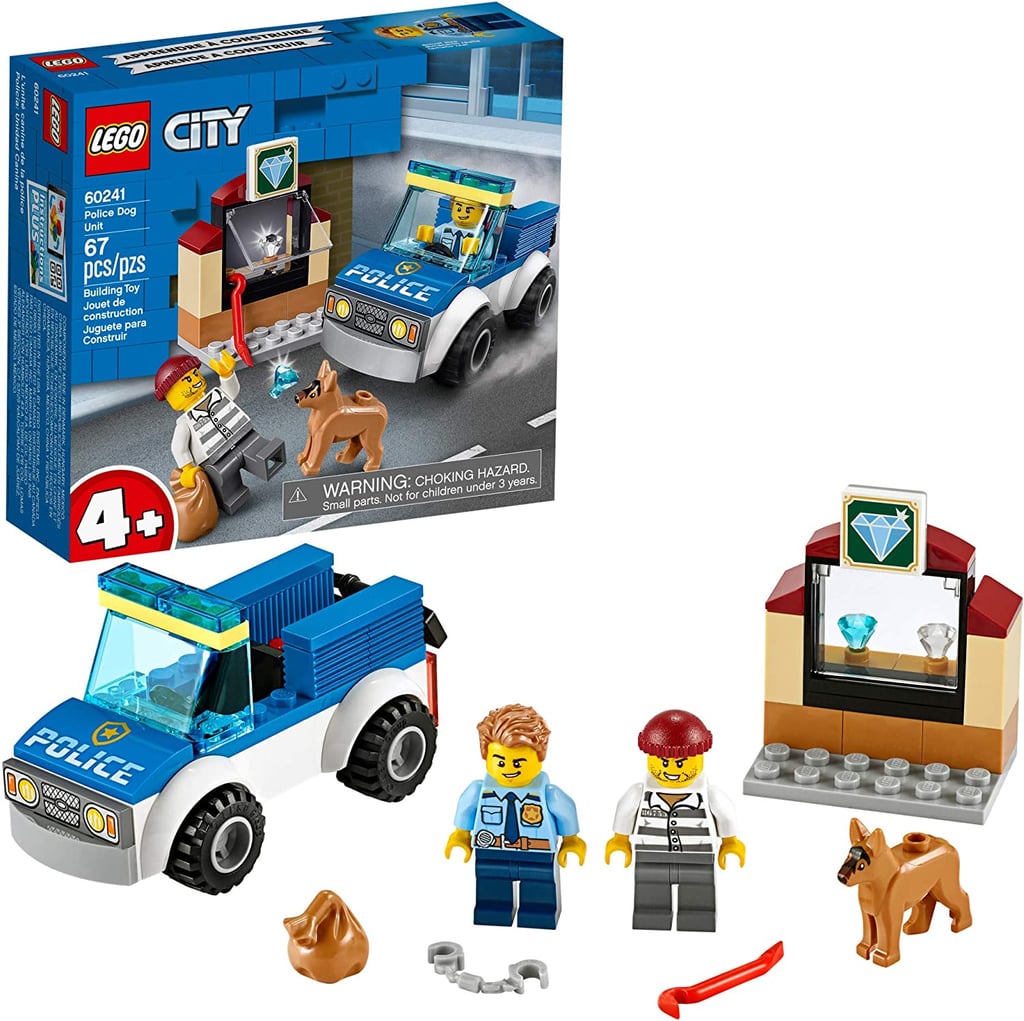 Lego City Police Dog Unit