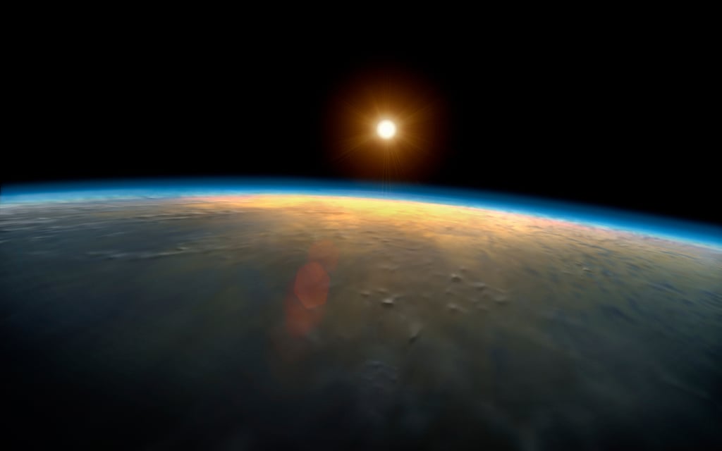 We're lucky to have such a nice star. Planet WASP-12b is being eaten by its sun-like star and only has 10 million more years to live.