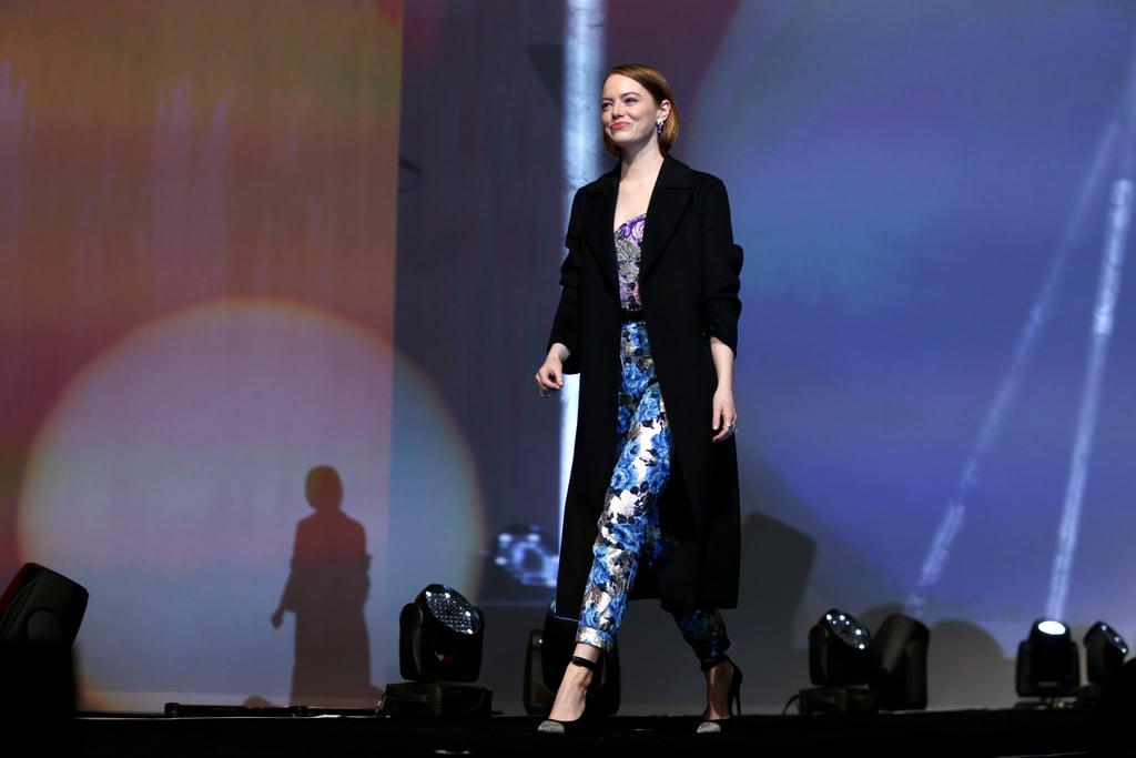 Emma Stone Louis Vuitton Palm Springs Festival Awards 2019