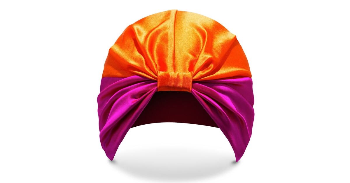 Silke London The Poppy Hair Wrap | Cute Satin Bonnets For ...