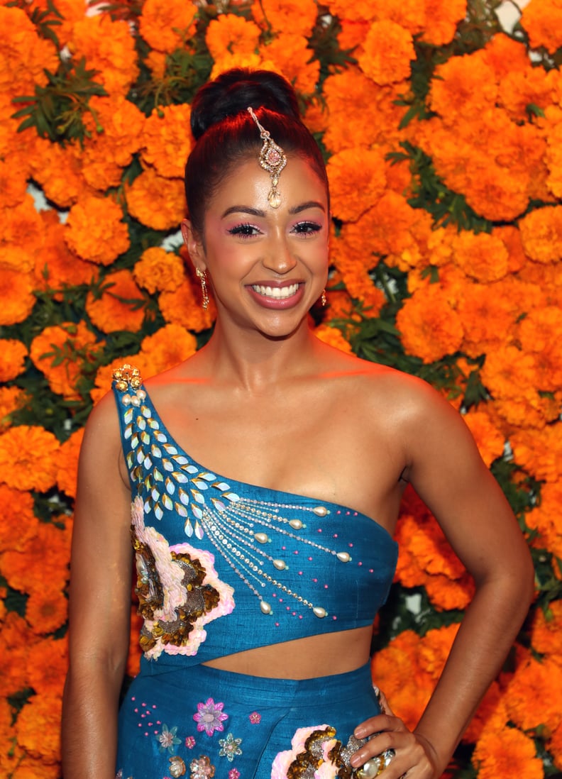 Liza Koshy's Outfit at the Phenomenal x Live Tinted Diwali Dinner