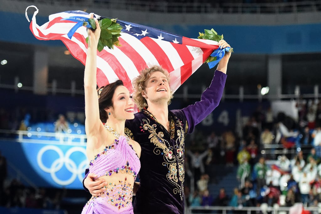 Meryl Davis and Charlie White Gold Medal