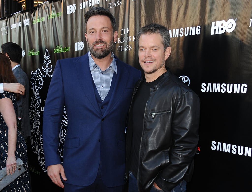 Ben Affleck and Matt Damon at Project Greenlight 2015 Photos