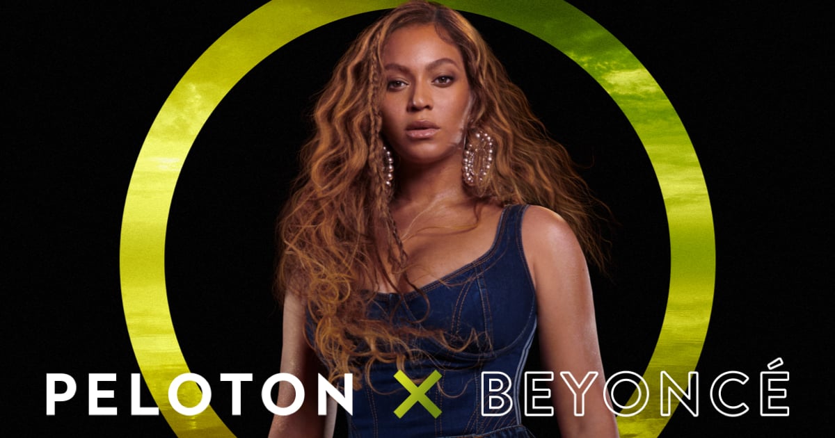 Peloton x Beyonce Artist Series Reaches Members Globally POPSUGAR Fitness