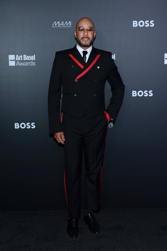 Swizz Beatz at the Art Basel Awards