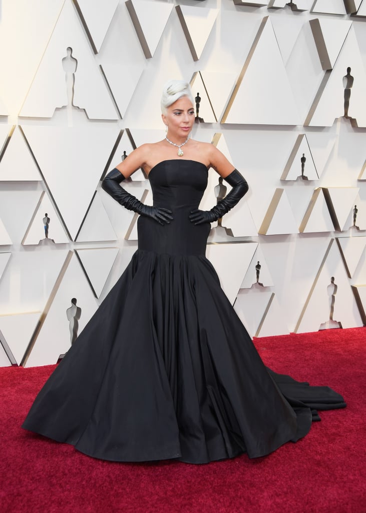 Lady Gaga's Dress at the 2019 Oscars