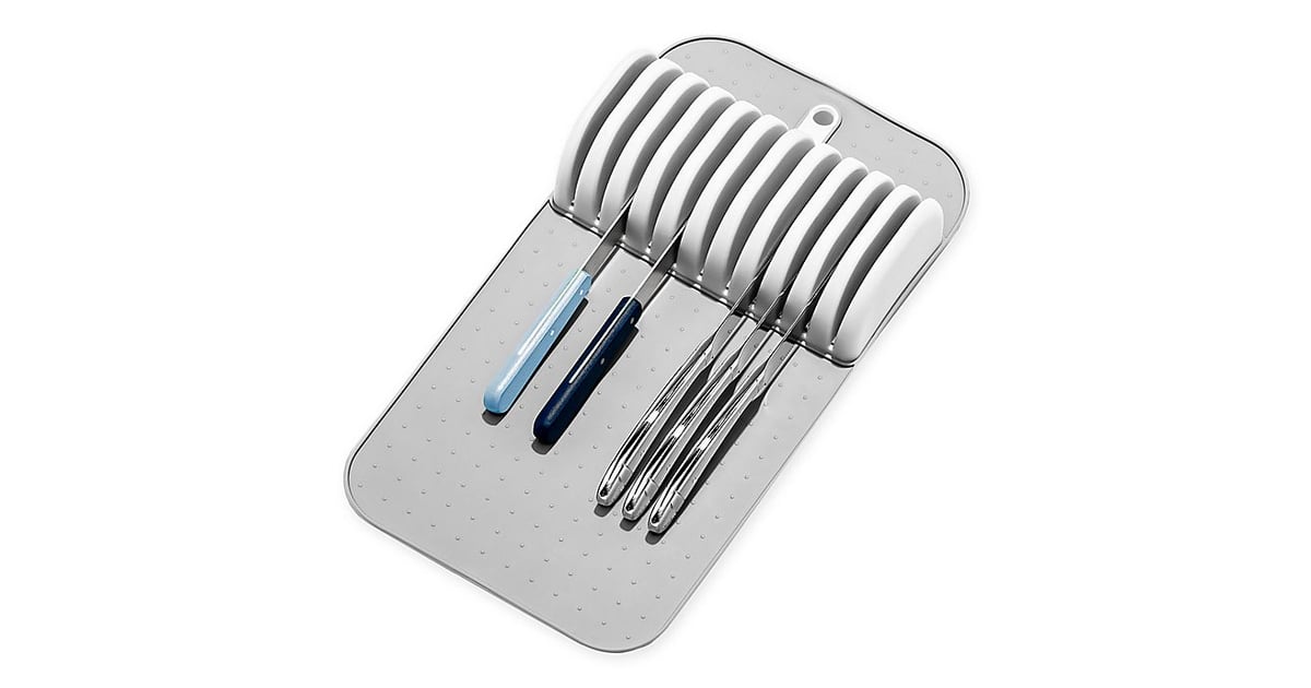white kitchen knife set bed bath and beyond