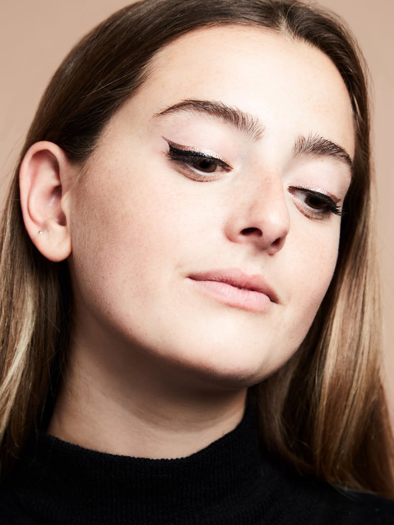 Graphic Eyeliner Look 2: Stack Your Wings