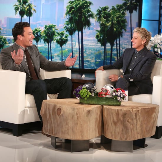 Jimmy Fallon on The Ellen DeGeneres Show Interview 2015