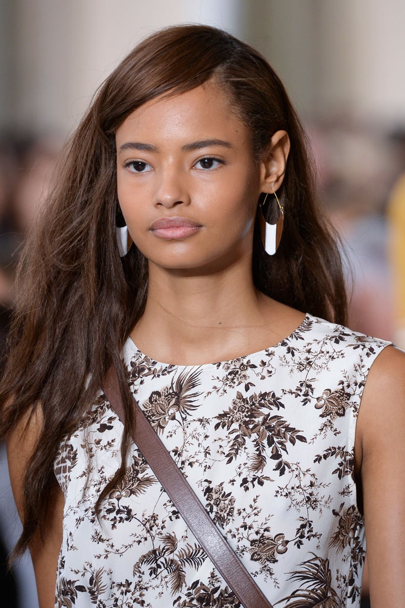 Malaika Firth at Tory Burch Spring 2015