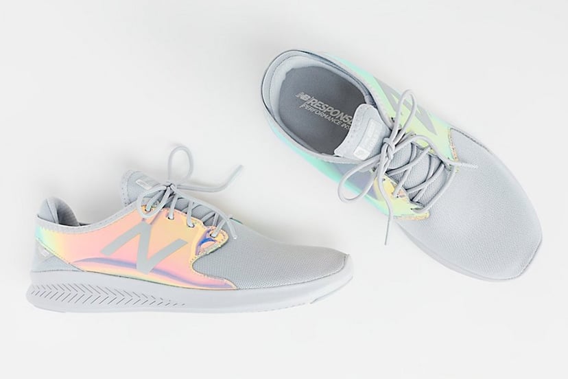 New Balance Iridescent Sneakers 2020 POPSUGAR Fitness