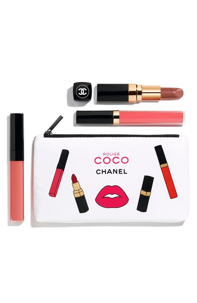 Chanel Rouge Coco Coral Set