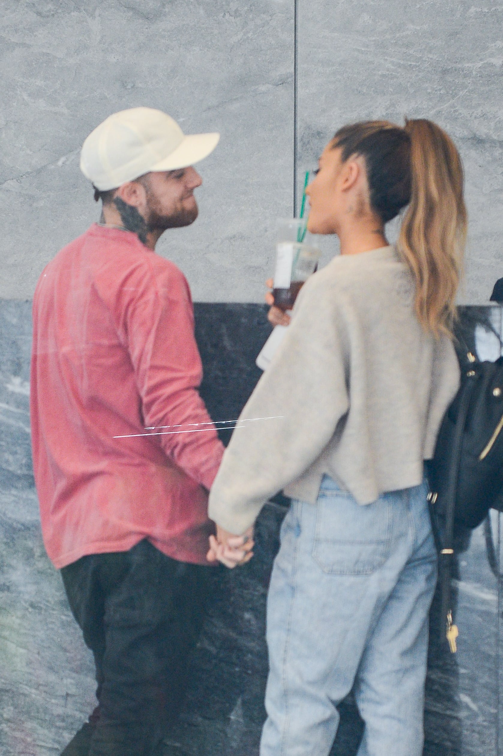 Ariana Grande And Mac Miller Cutest Pictures Popsugar Celebrity