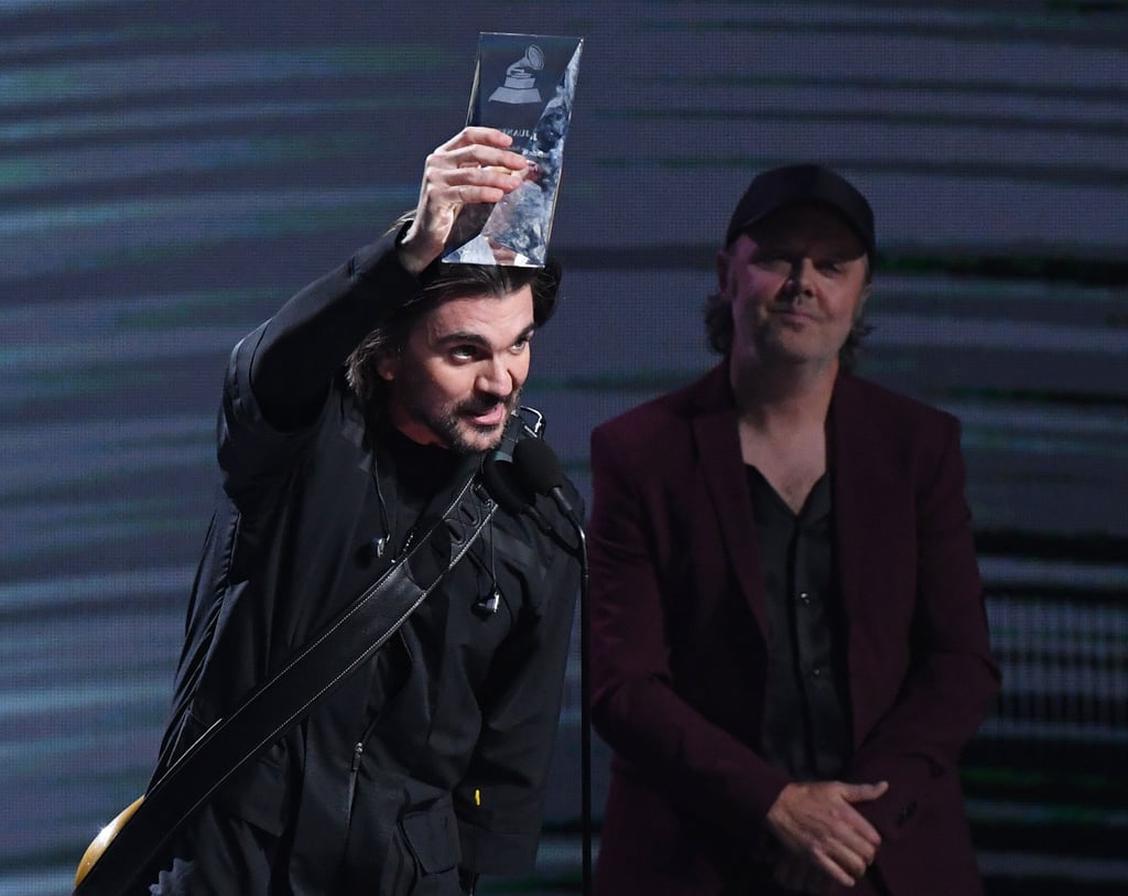 Latin Grammys: Juanes's Person of the Year Performance