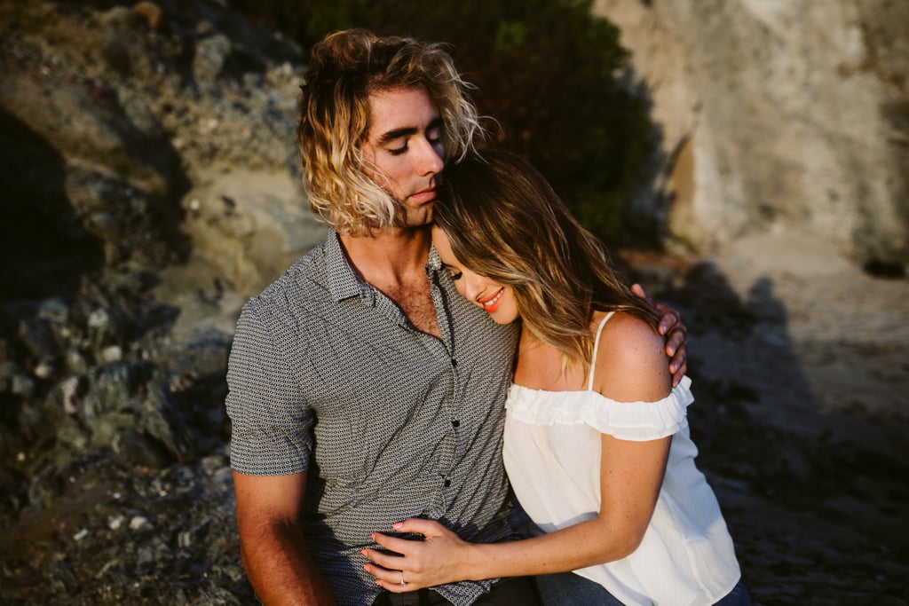 California Beach Engagement Shoot